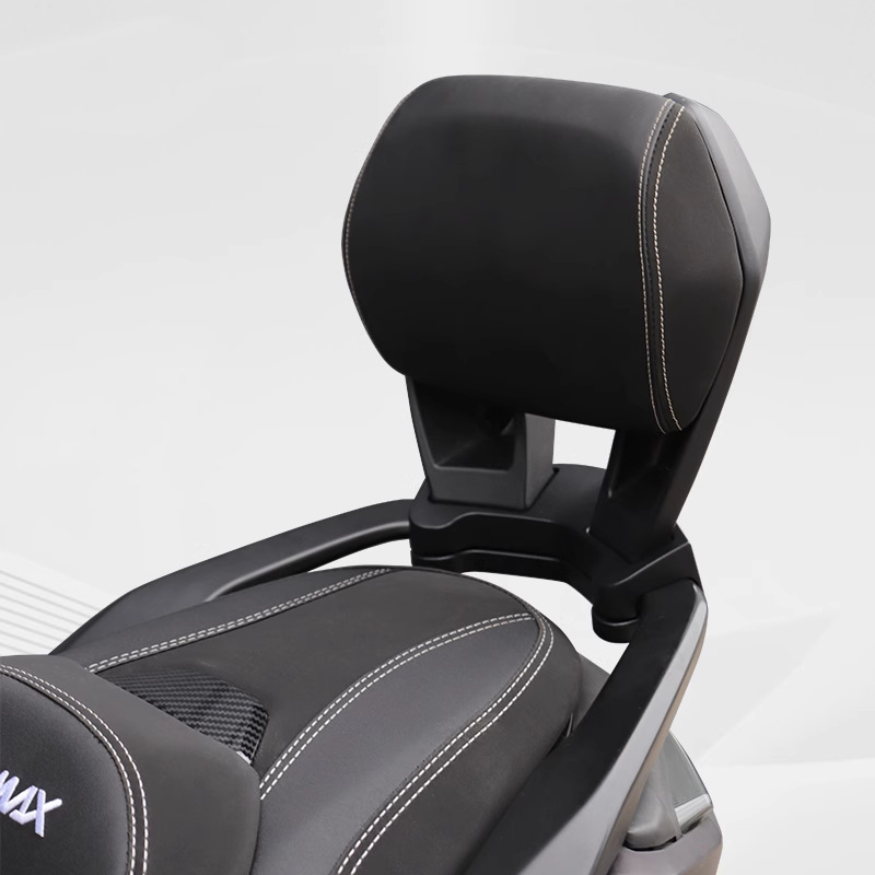 Suitable for Yamaha Nmax155 25 Models of Motorcycles, Aluminum Alloy Rear Backrest Modification and Upgrade, Comfortable Lumbar Support Accessories