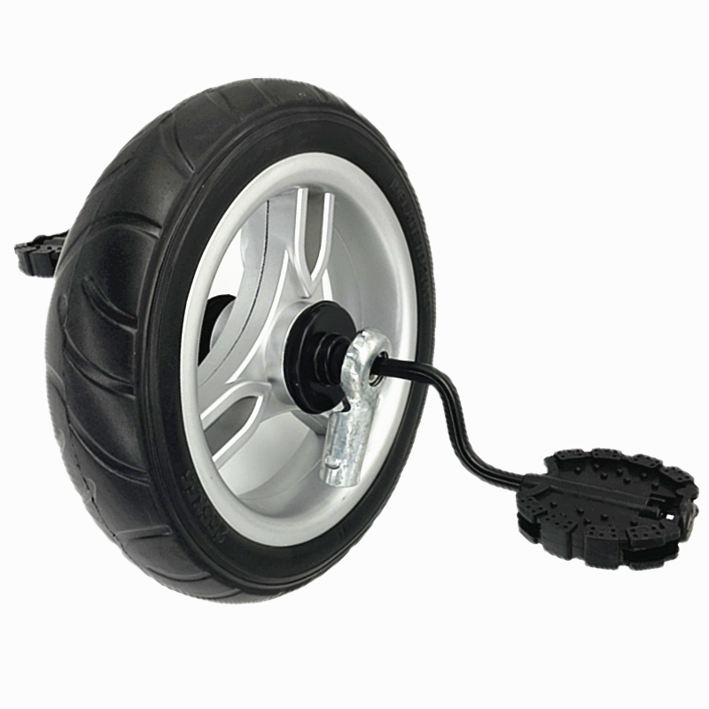 26cm de brillo de aluminio * tri-pin
