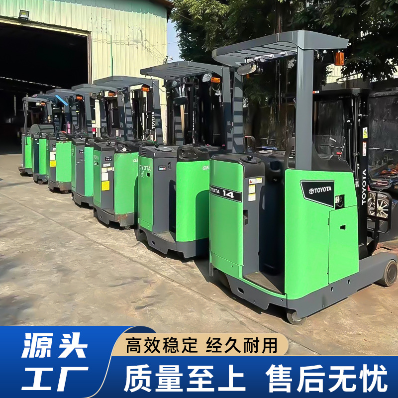 二手丰田叉车前移式操作灵活1-2吨3米高承重自动升降电动堆高叉车