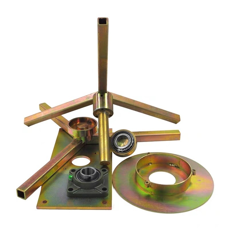 三翼手动旋转门五金配件机械