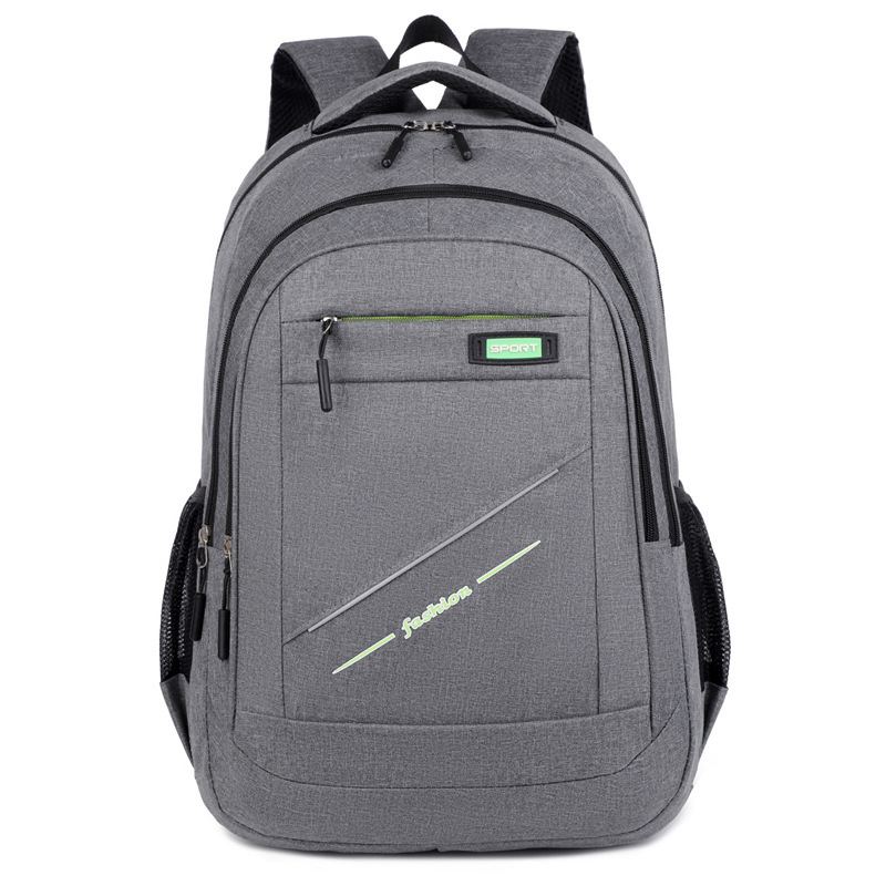 Mochila casual para hombre, bolso de computadora de viaje de negocios de gran capacidad de moda, mochila ligera multifuncional para viajes de negocios