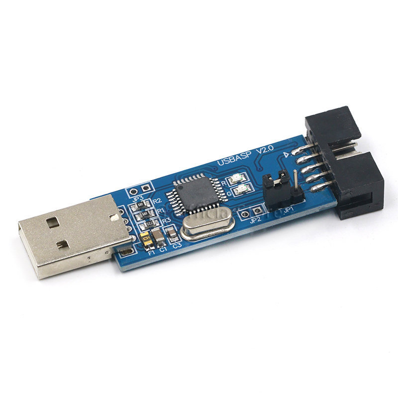 51 AVR 编程器 ISP下载线 USBASP下载器 usbasp usbisp avr