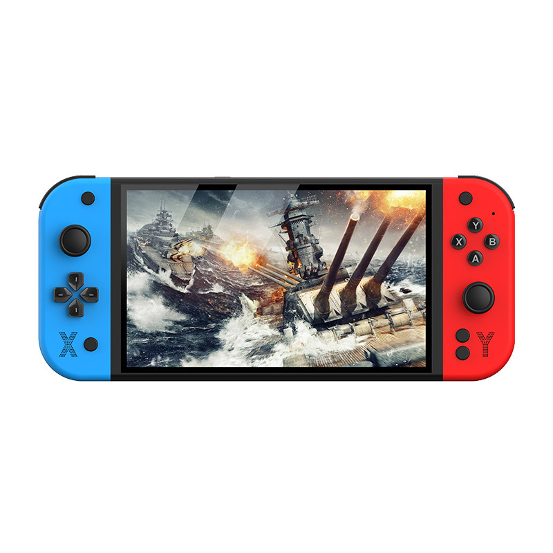 国境を越えた新製品 G90 ゲームコンソール大画面 7inch レトロハンドヘルドゲームコンソール HD 高精細 PSP ノスタルジックなダブルアーケード|undefined