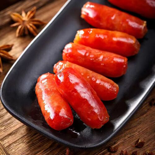 Sweet and Crispy Mini Sausage, Internet Famous Office Snack, Delicate Pork Snack, Easy-to-Eat Commercial Snack