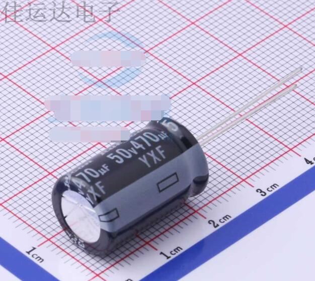 50YXF470MEFCG412.5X20 规格 470uF 50V 引线型铝电解电容 