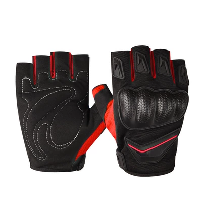 Motorcycle Motorcycle Gloves Wear-resistant Motorcycle Safety Supplies - red