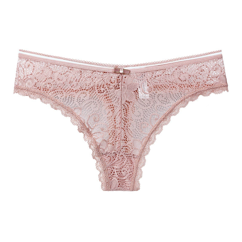 Women’s silk‑finish panties, European style, lightweight, sizes S–XL