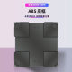 3D abyss mirror luminous floor tile neon background wall bar stage colorful external control induction lasagna mirror