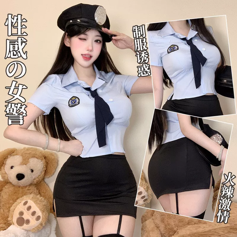Sexy uniform for students, set, cosplay, tight