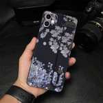 适用iPhone手机壳个性新款潮流软壳防尘国风液态硅胶支架创意