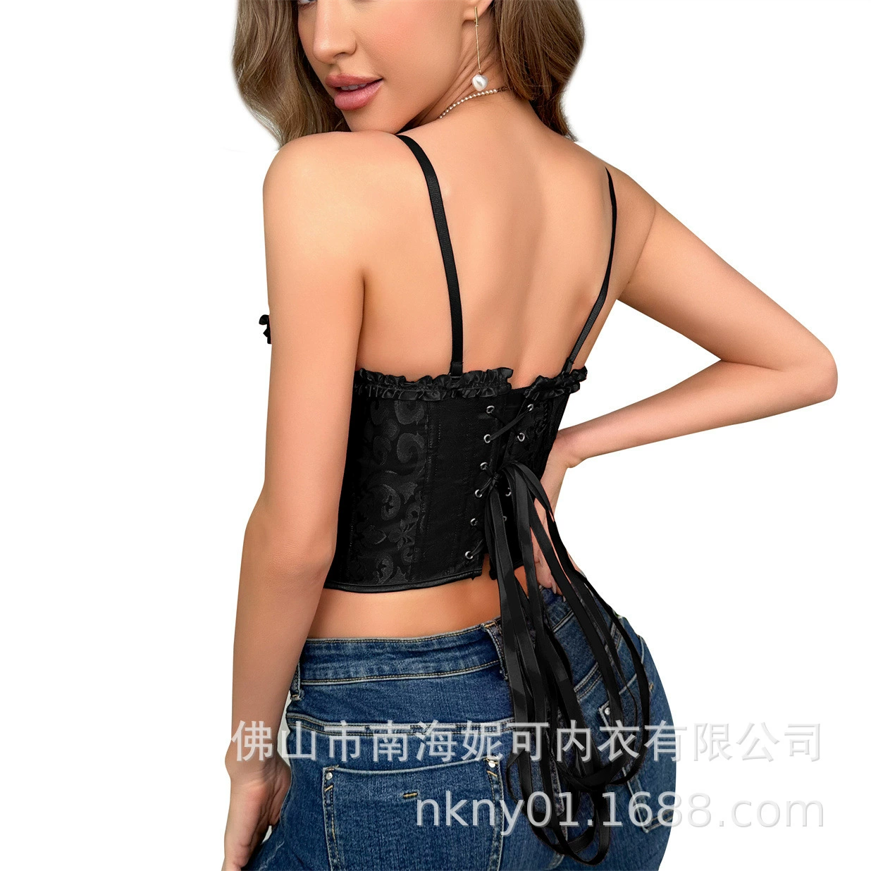 (Переходная торговля), сексуальный топ-бюстье, shapewear, пояс, бандаж, облегающий, Amazon