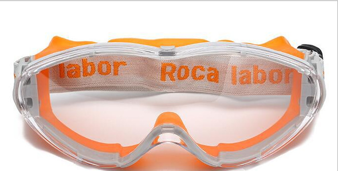 防护眼镜工业 防雾防溅防尘防沙防雾骑行防风防护眼罩 户外护目镜