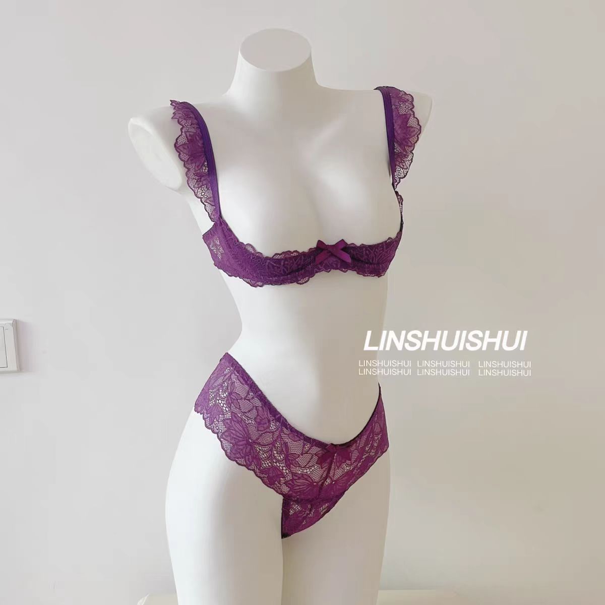 Purple underwear