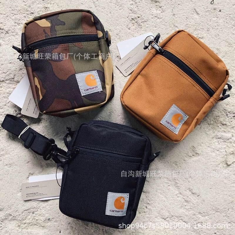 Cross-Border Carhartt Casual Hip-Hop Sports Bag Crossbody Shoulder Bag Versatile Workwear Carhartt Men's and Women's Mobile Phone Bag