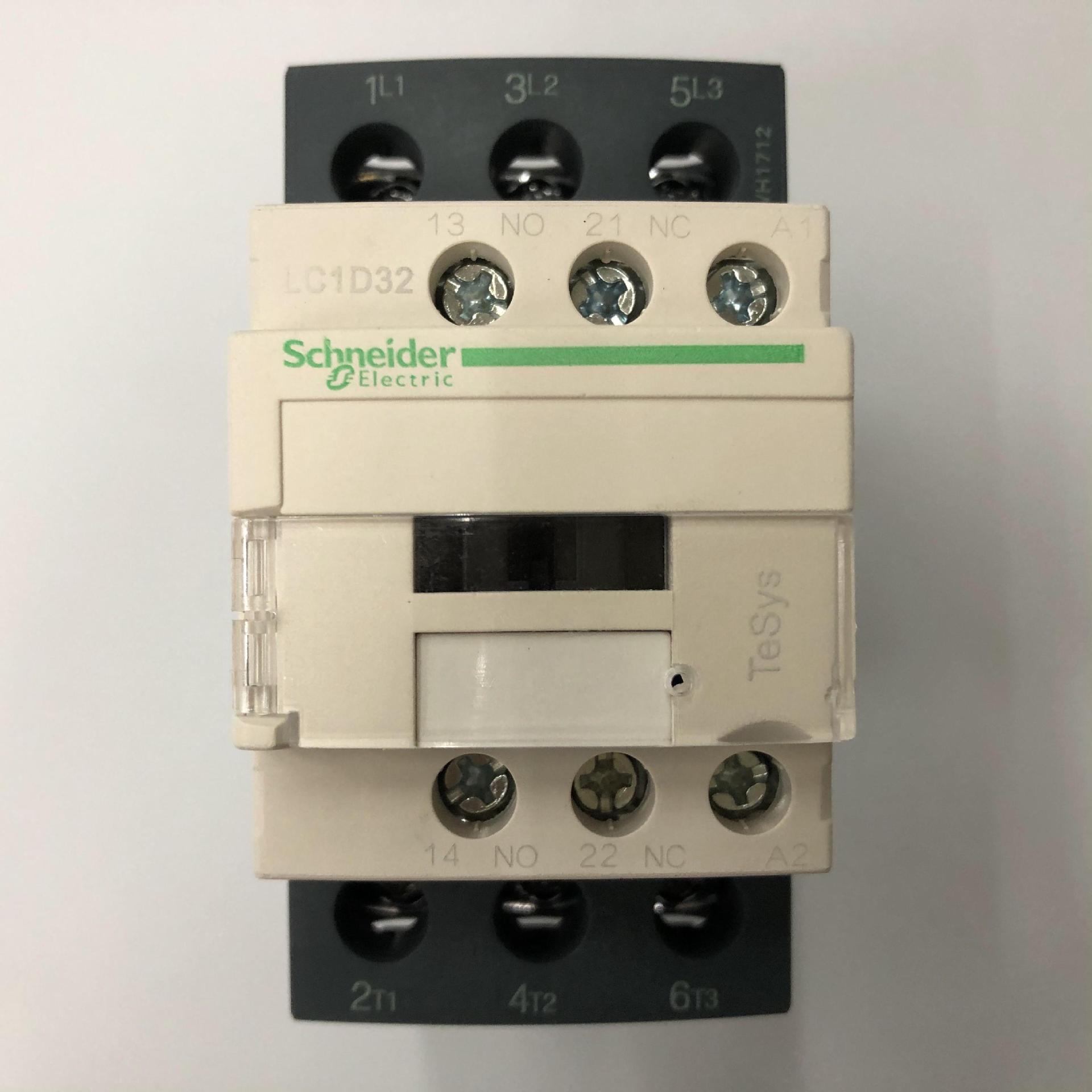 原装正品LC1D32B7C AC24V 50/60Hz Schneider三级交流接触器