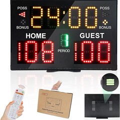 奕之アマゾンの人気スコアボードバスケットボールのシュート鐘ボクシングボール類LED電子スコアカード