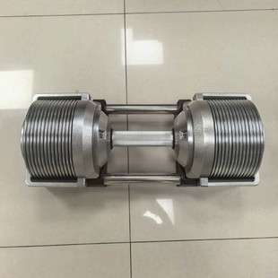 Fitness 32kg Adjustable Dumbbell Fitness Equipment Detachable Weight High-Quality Pure Iron Material Adjustable Dumbbell
