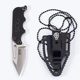 Cross-border SOG Tactical Small Straight Knife EDC Portable Outdoor Survival Knife Keel Integrated Sharp Defense Knife