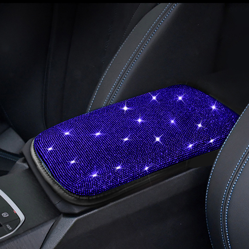 Car Interior: Fushou Armrest box pad - blue