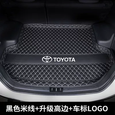 Trunk Mat — Trunk Auto Supplies - high-side-car-standard-style-black-rice-noodles-thickened-and-wear-resistant-corolla-rui-22-23-fuel