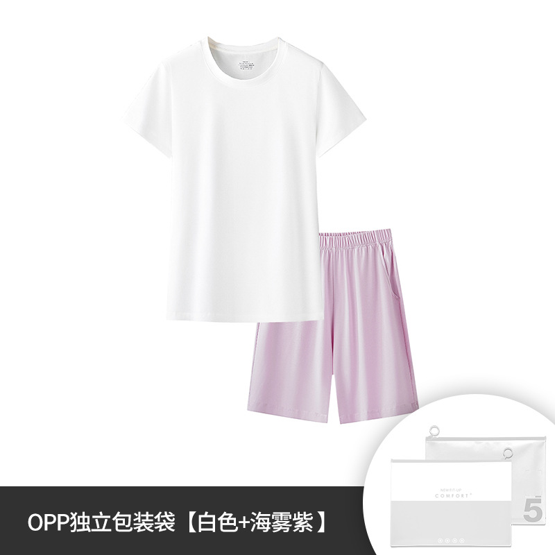 Niebla de mar blanco púrpura