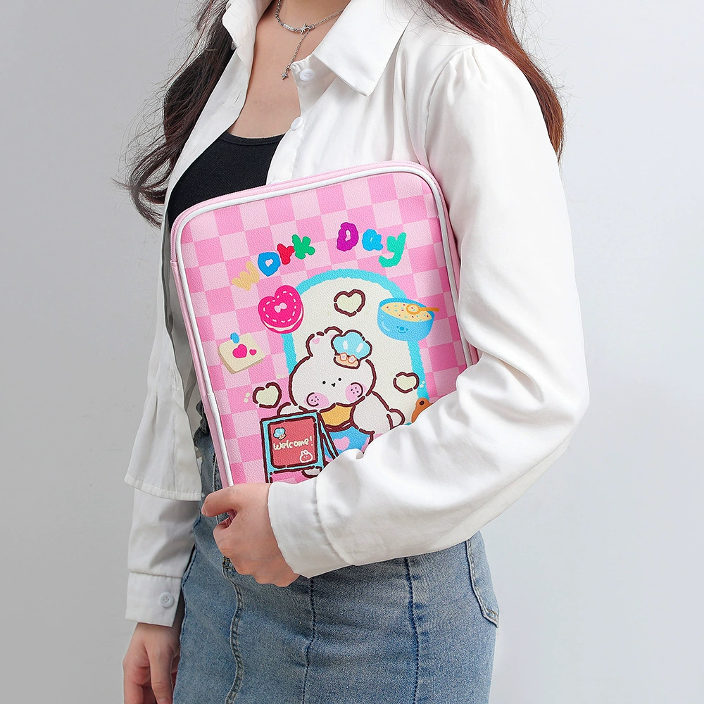  Cartoon polyurethane organizer bag, liner, protective case, 2022 collection, 11 inch