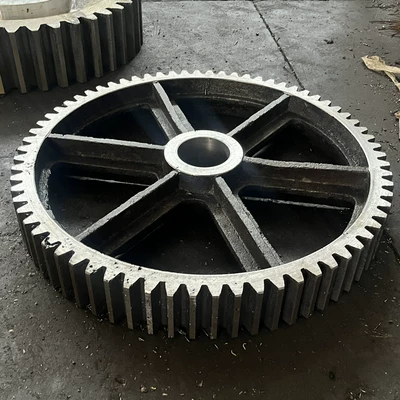 Large Gear Manufacturers Customize Industrial Diferensial dişli dəstləri - customized-large-cast-steel-gears