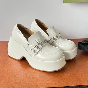 Platform Shoes Lolita Punk Diablo Cosplay Lolita Shoes Boots Studded Pumps