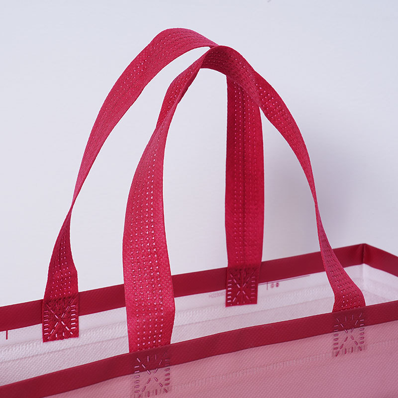 Tienda de ropa no tejida de alta calidad bolsas de mano chaqueta de plumón de gran tamaño ropa de mujer bolsa de compras regalo personalizada