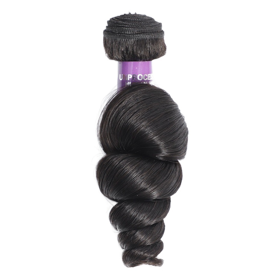 10,0 color natural cortina de pelo onda suelta cabello humano pelo real moda dama peluca rizada