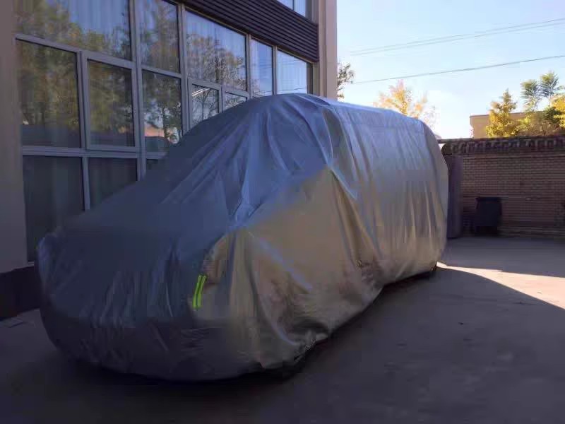 Yutong Bus Coaster Car Cover, Passenger Car Cover, Large and Medium-Sized Bus Sun Protection and Rainproof Oxford Cloth Cover, Full Cover, Thickened