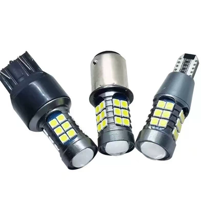 Popular Foreign Trade Car Led Decoding Reverse Light T15 Turn Signal Canbus Brake Light High-Brightness Tail Light (Brake light)