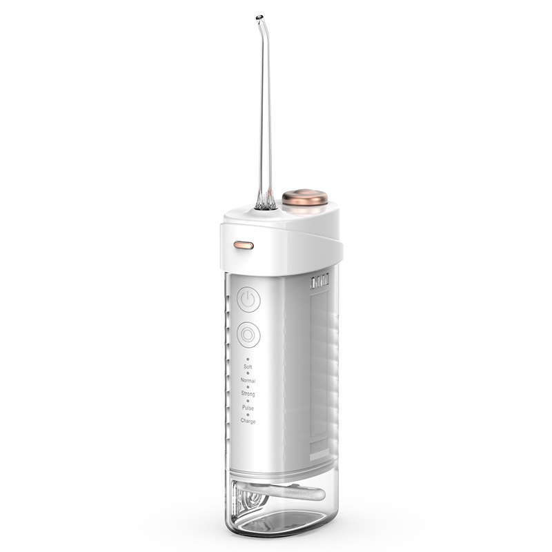 インテリジェントポータブルハンドヘルド電動歯リンサー UVC 紫外線滅菌と消毒引き出し式家庭用ウォーターフロッサー|undefined