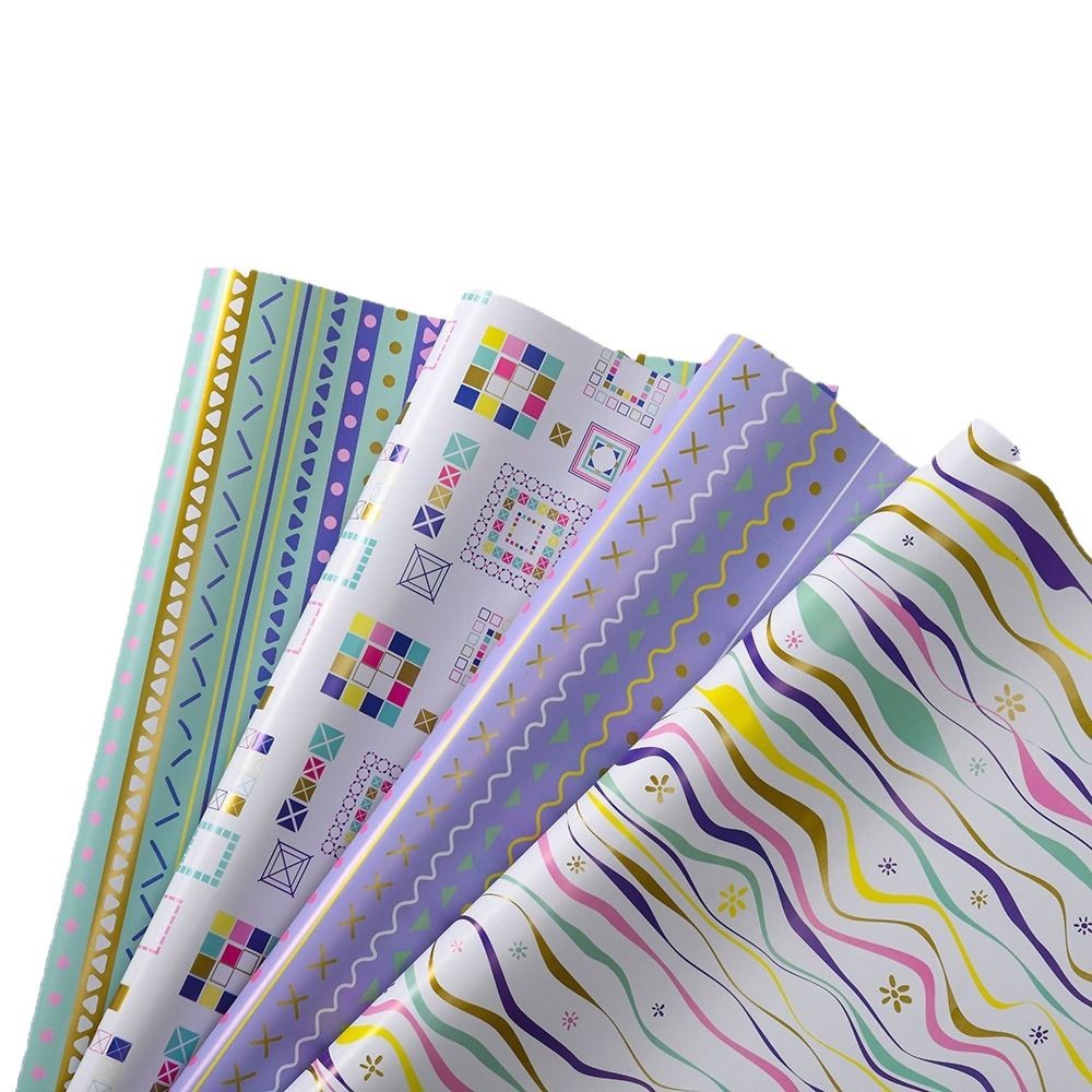 Transfronterizos Amazon nuevo papel de impresión de embalaje de regalo de regalo de cumpleaños diy regalo embalaje de papel al por mayor
