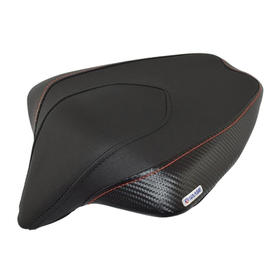 Motorcycle cushion – Cover - rear-seat-cushion-black