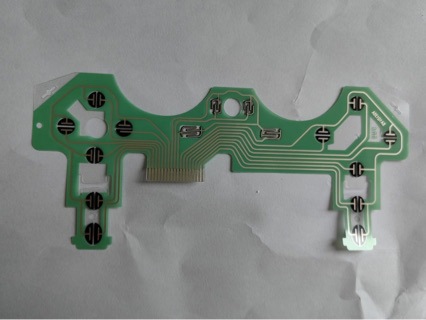 Ps3 Ps4 Ps5 controller conductive film full range strip circuit…