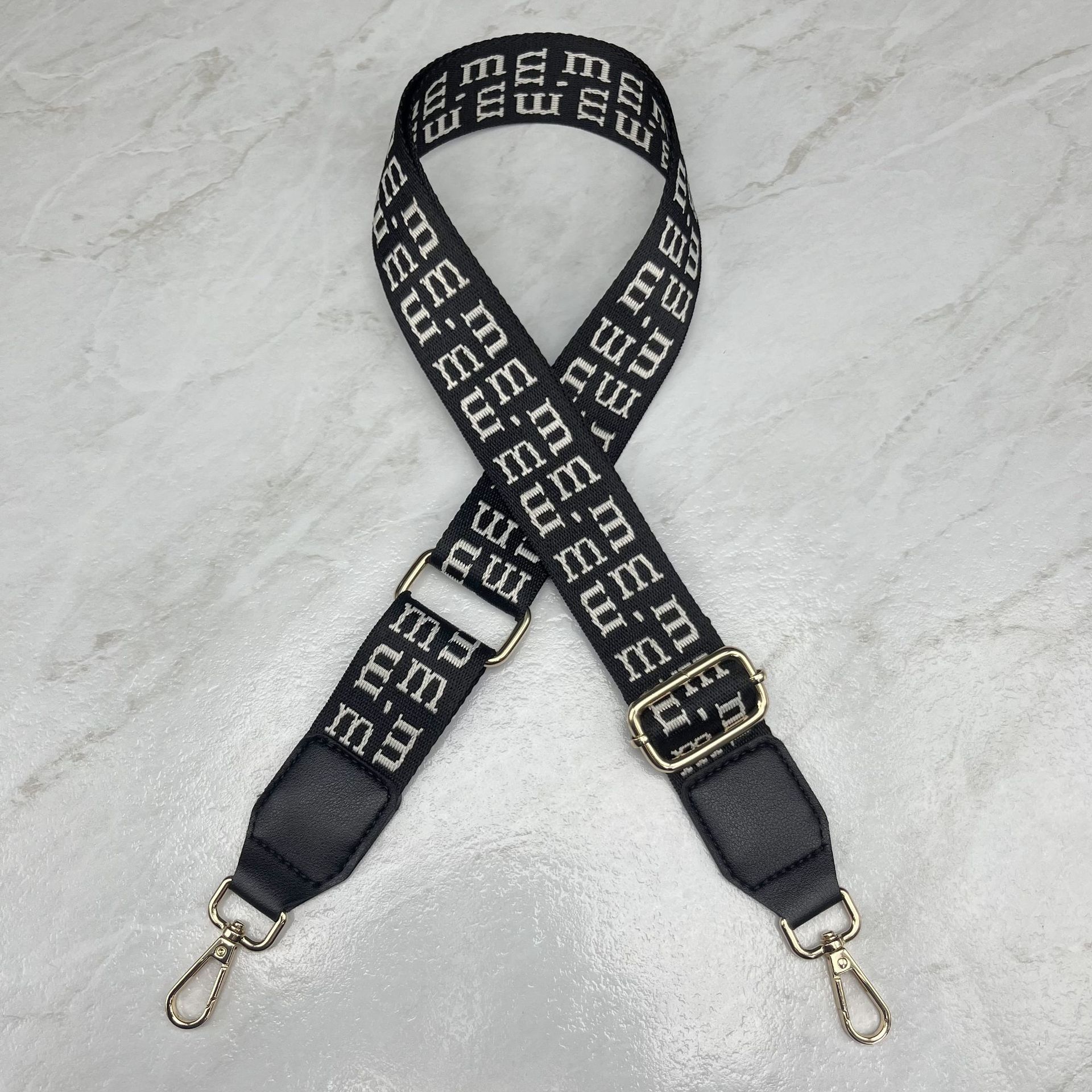 Nuevo bolso de mujer transfronterizo, cinturón de mensajero, cinturón de hombro, accesorios de equipaje, cinturón personalizado, cinturón de reemplazo de banda ancha de bricolaje