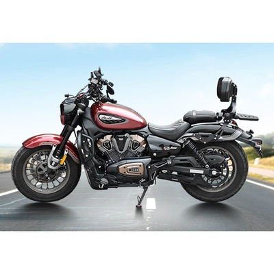 Anti-Slip Rear Seat Cushion, Motorcycle cushion