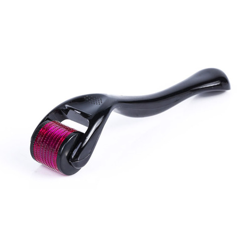 540 Needle Roller Manufacturer Direct Sale Micro Needle Roller 540 Needle Titanium Alloy Micro Needle Facial Micro Needle Roller