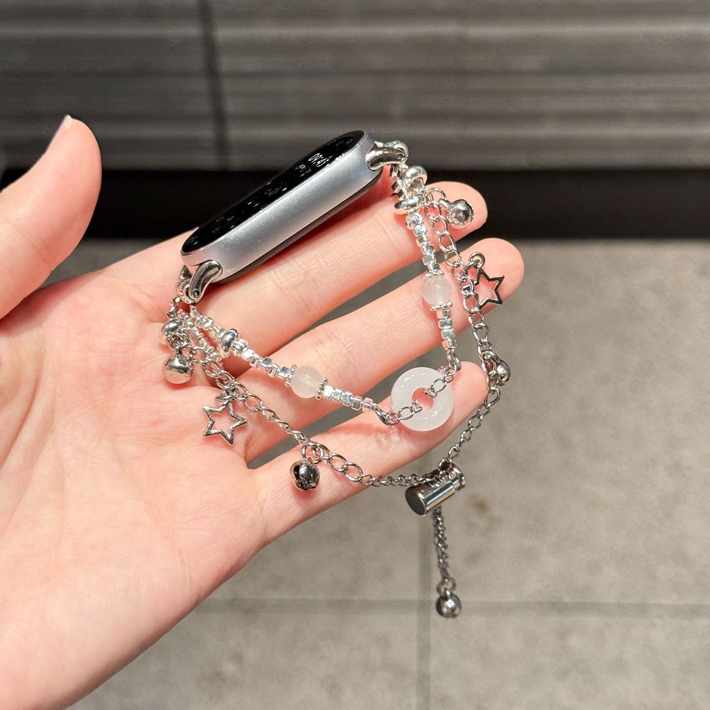 Suitable for Xiaomi Mi Band 10 Strap 9/8 Years Old Safe Bracelet Nfc Version Wristband Bell Summer