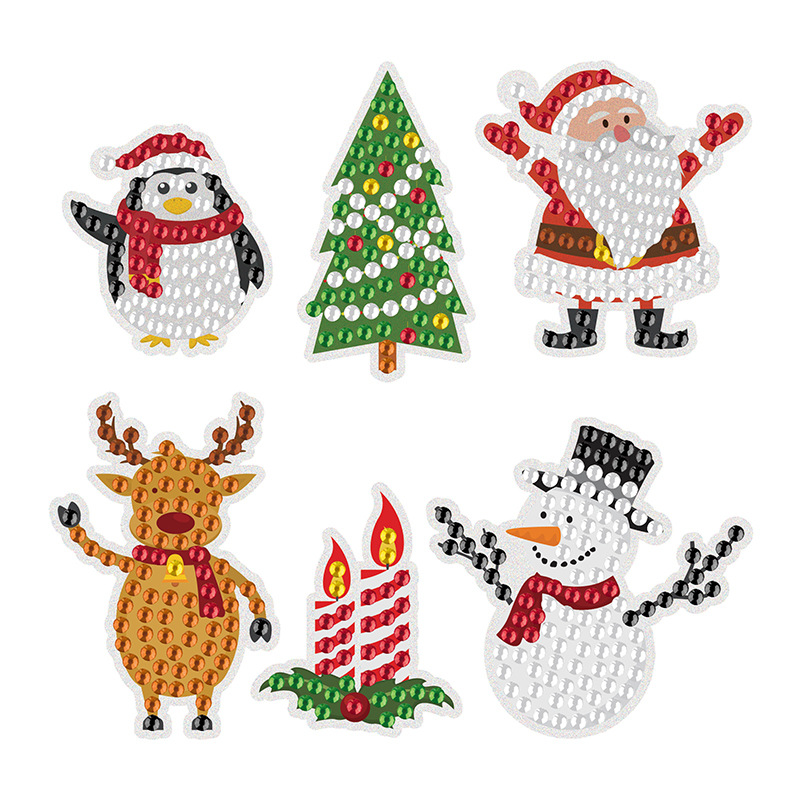 Christmas LDZ-008(6 patterns)