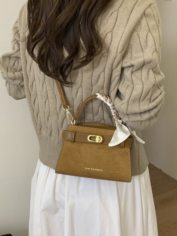 Otoño y invierno nuevas bolsas retro coreana bolsas de mujer personalidad casual moda moda viaje bolsa de hombro universal