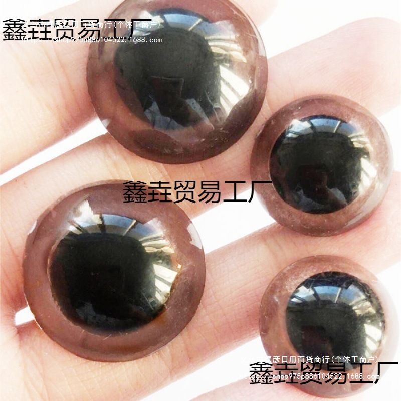 人形テディベア目鼻関節 diy アクセサリーブラウンクリスタル目人形アクセサリー|undefined
