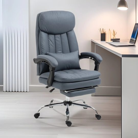 Export Quality Boss Chair Office Chair Comfortable Sedentary Reclining Lunch Break Computer Chair Business Seat Study Chair