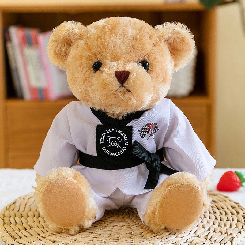 Cinturón Negro Taekwondo Bear