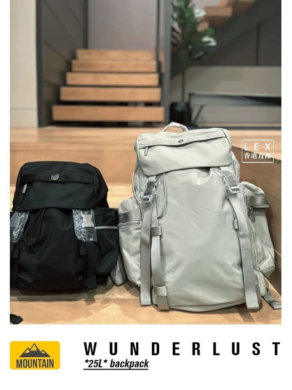 ルルレモン バックパック Wunderlust 25L 大容量 アウトドア キャンプ 旅行 コンピューター スポーツ バックパック|undefined