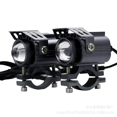 Spotlight Yellow White | Universal Motorcycle headlights, headlights