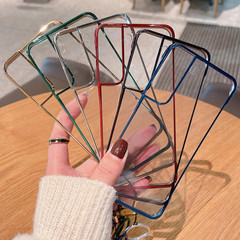 適用於三星S30手機殼S21/note20pro電鍍zflip4無邊框s22高級感s23