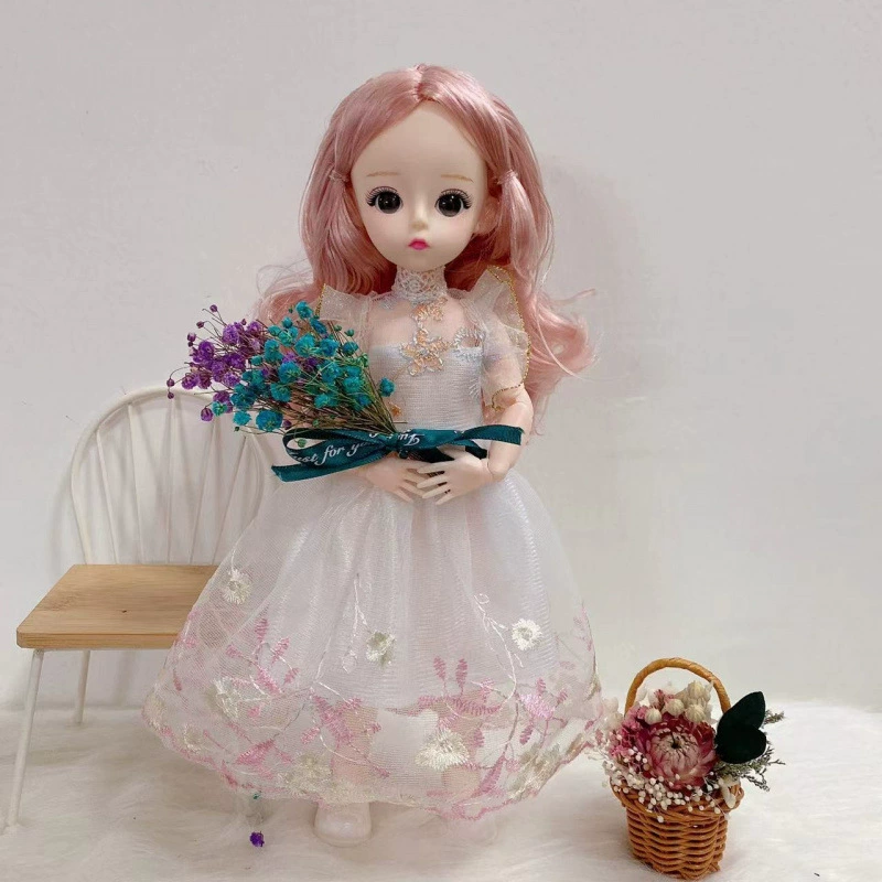 Кукла, набор принцессы, семейная игрушка, 30 см, 3D
