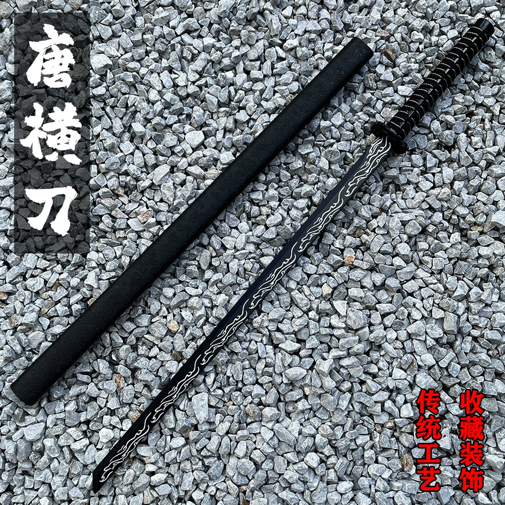Длинный кинжал из марганцевой стали Longquan, крестообразный меч, интегрированный киль, длинный меч, меч для занятий боевыми искусствами, коллекция для самообороны, украшения, холодное оружие, неострый